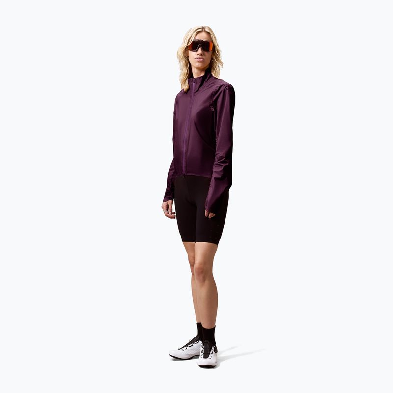 Дамско яке за колоездене Endura Alltrack Race Cape black cherry 2