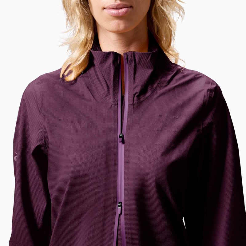 Дамско яке за колоездене Endura Alltrack Race Cape black cherry 5