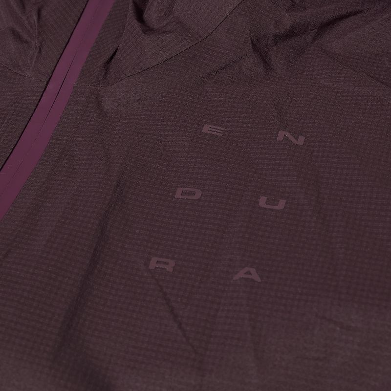 Дамско яке за колоездене Endura Alltrack Race Cape black cherry 10