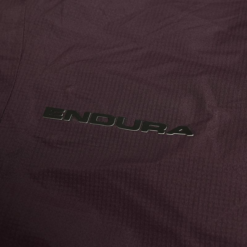Дамско яке за колоездене Endura Alltrack Race Cape black cherry 11