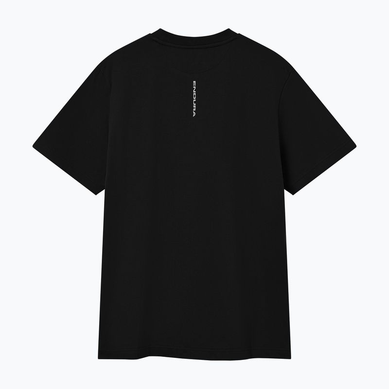 Тениска за колоездене Endura Stacked Logo Graphic Tee black 2