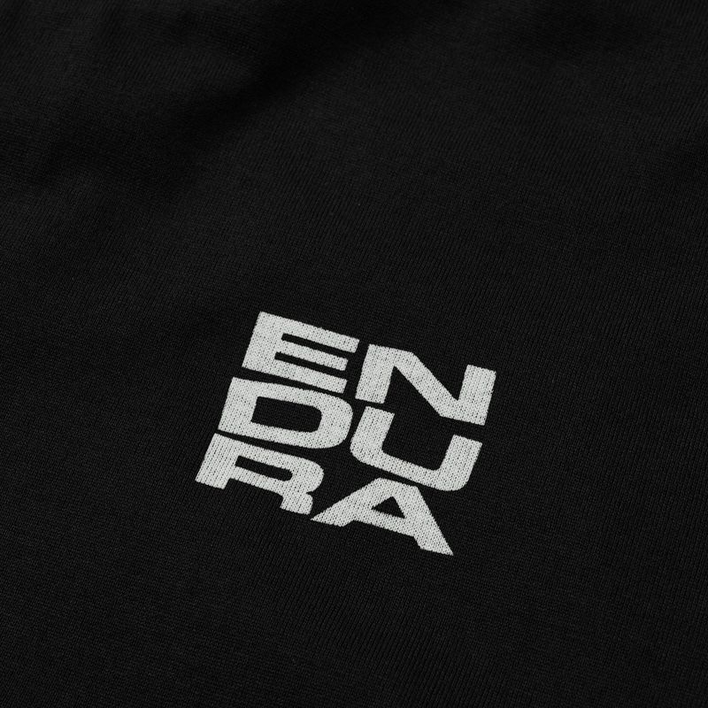 Тениска за колоездене Endura Stacked Logo Graphic Tee black 3