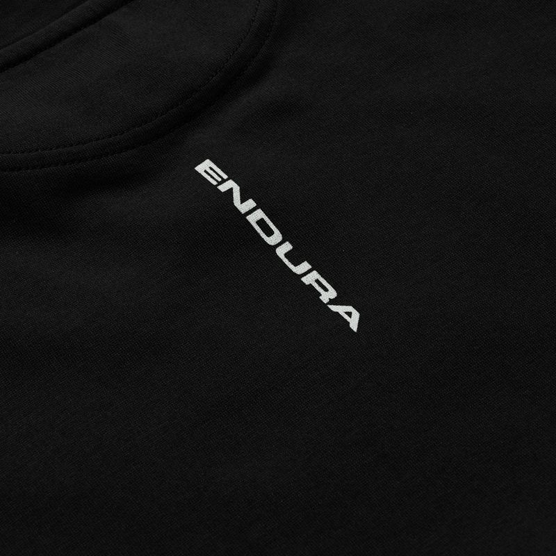 Тениска за колоездене Endura Stacked Logo Graphic Tee black 4