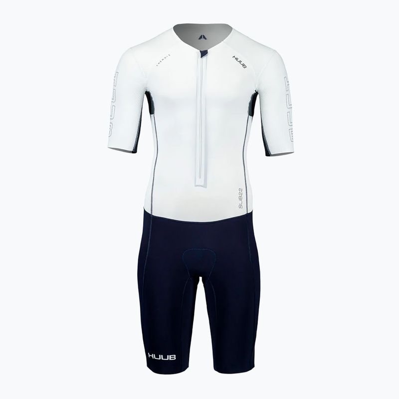 Мъжки костюм за триатлон HUUB Anemoi 2 SUB22 FL dark navy/white