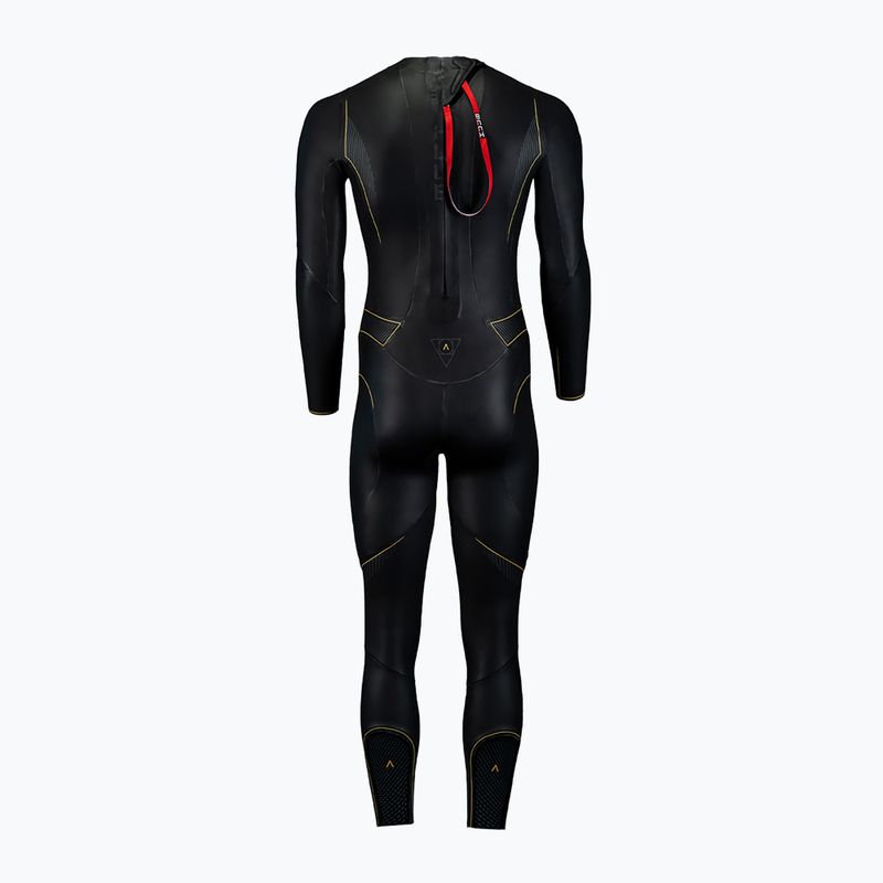 HUUB Мъжка пяна за триатлон Alchemy 3:5 black/grey ALCHEMY 2