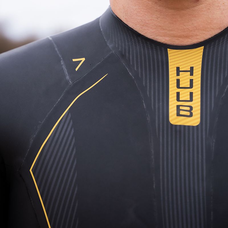 HUUB Мъжка пяна за триатлон Alchemy 3:5 black/grey ALCHEMY 4