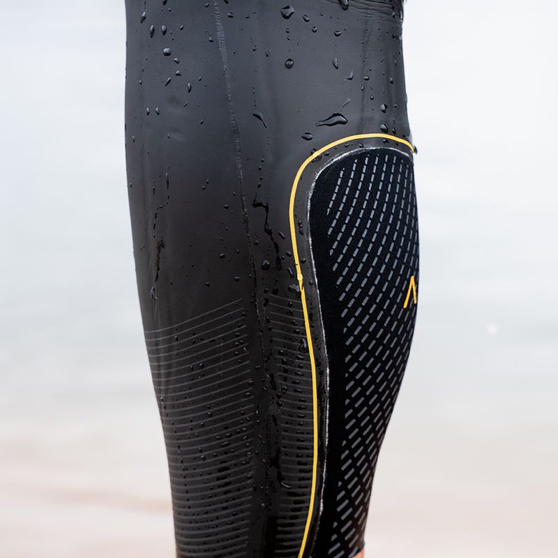HUUB Мъжка пяна за триатлон Alchemy 3:5 black/grey ALCHEMY 6