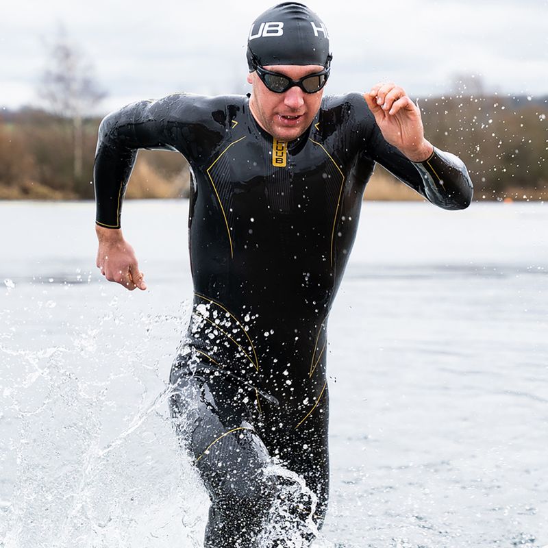 HUUB Мъжка пяна за триатлон Alchemy 3:5 black/grey ALCHEMY 7