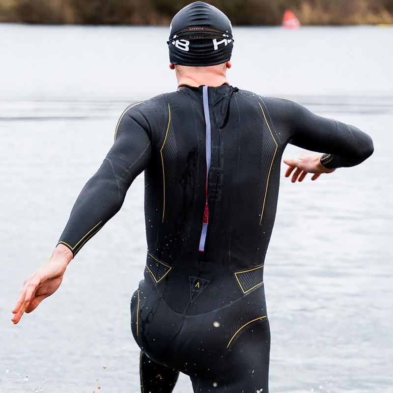 HUUB Мъжка пяна за триатлон Alchemy 3:5 black/grey ALCHEMY 8