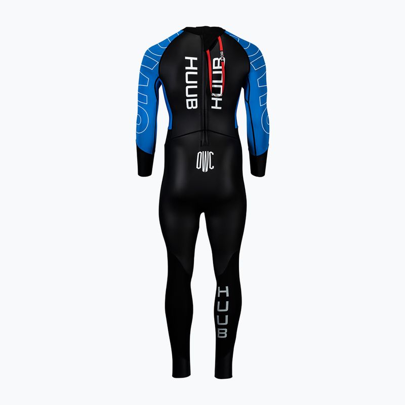 HUUB OWC Мъжка пяна за триатлон Black/Blue OWCBL 2