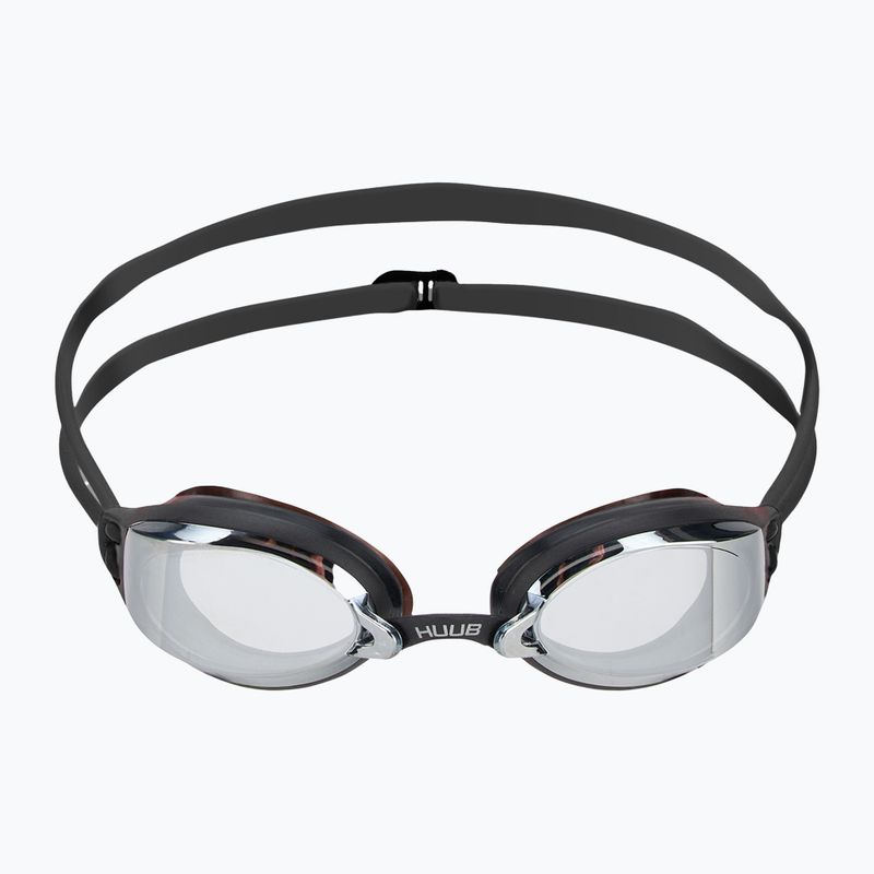 HUUB Brownlee 2 Custom Air очила за плуване черни/черни 2