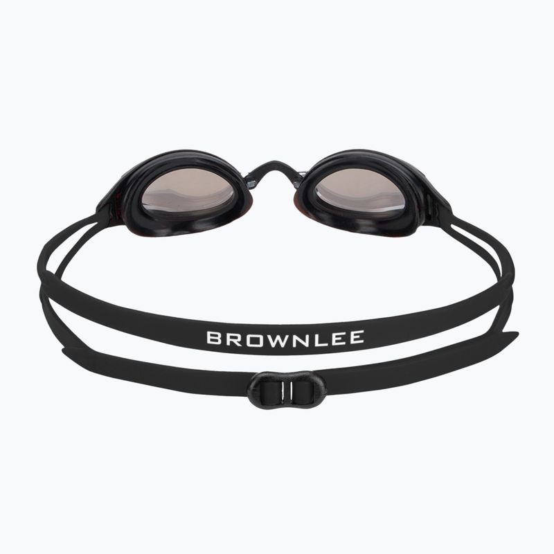 HUUB Brownlee 2 Custom Air очила за плуване черни/черни 4
