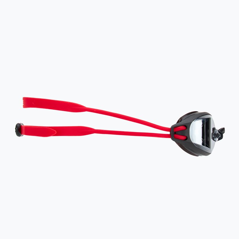 Очила за плуване HUUB Brownlee 2 Custom Air черни/червени 3