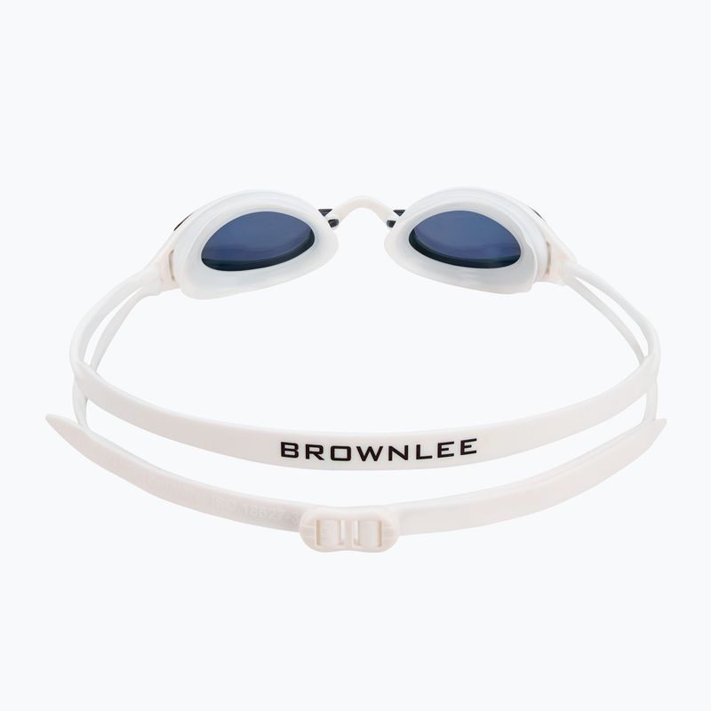 Очила за плуване HUUB Brownlee 2 Custom Air бели/жълти 4