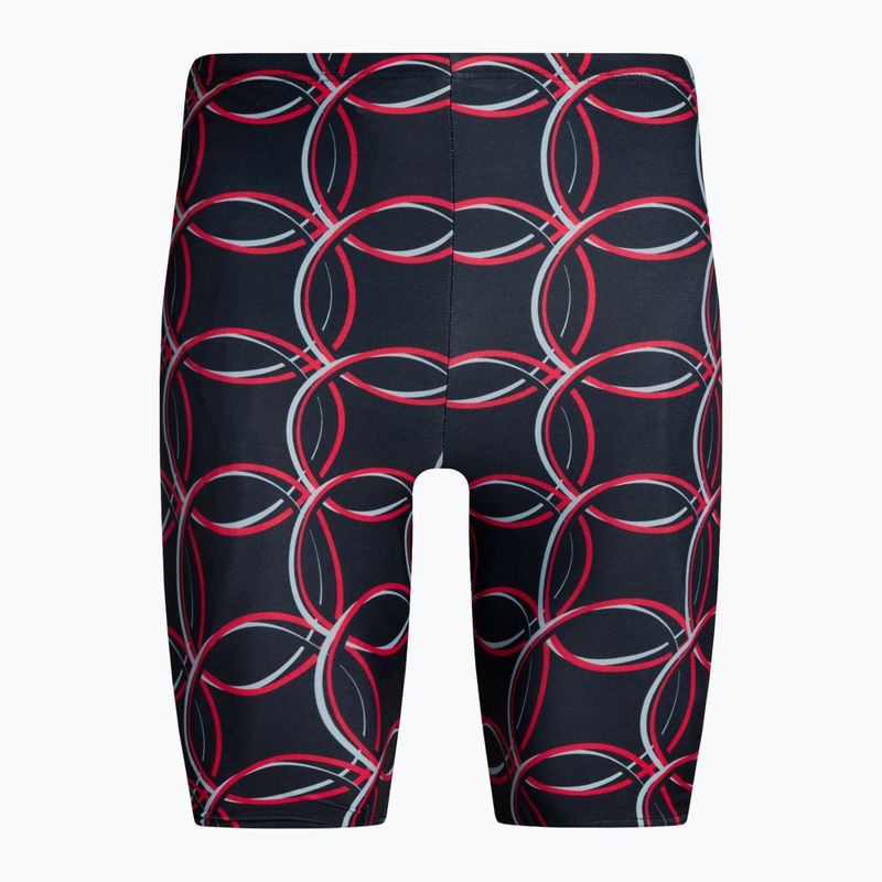 Мъжки бански костюми HUUB Brownlee Jammer Alistair black and red JAMMERALI