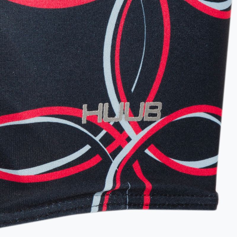 Мъжки бански костюми HUUB Brownlee Jammer Alistair black and red JAMMERALI 3