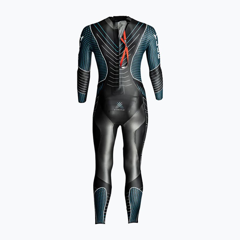 HUUB Мъжка пяна за триатлон Pinnacle NB black/blue 2