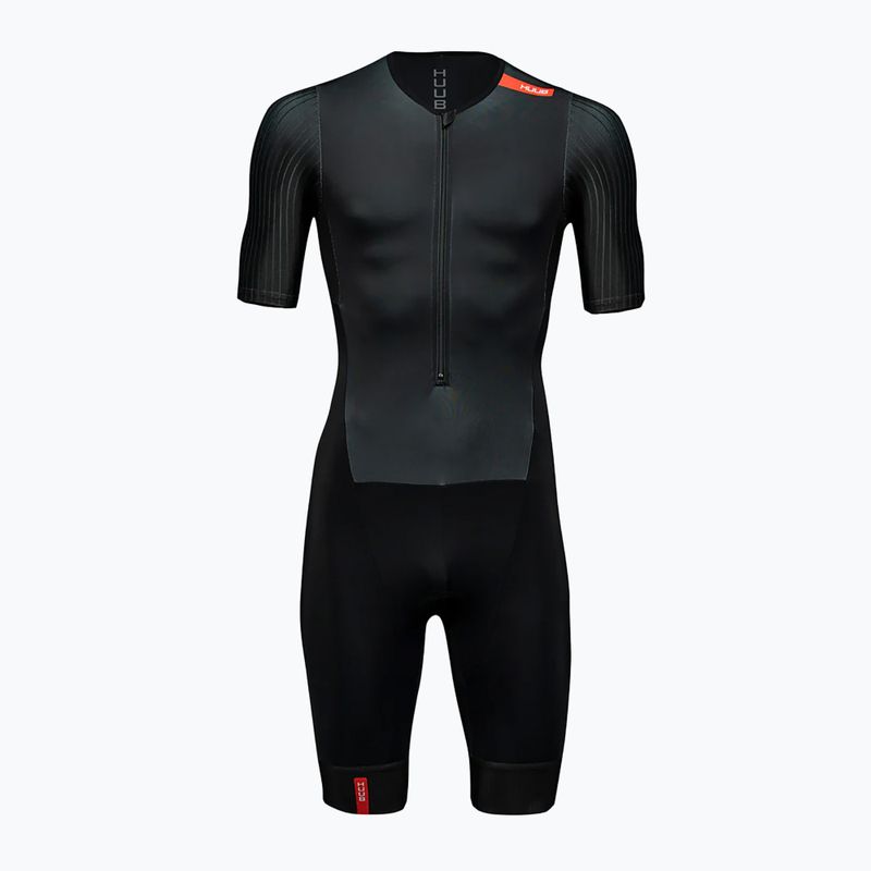 Мъжки костюм за триатлон HUUB Eternal Aero LC balck/red