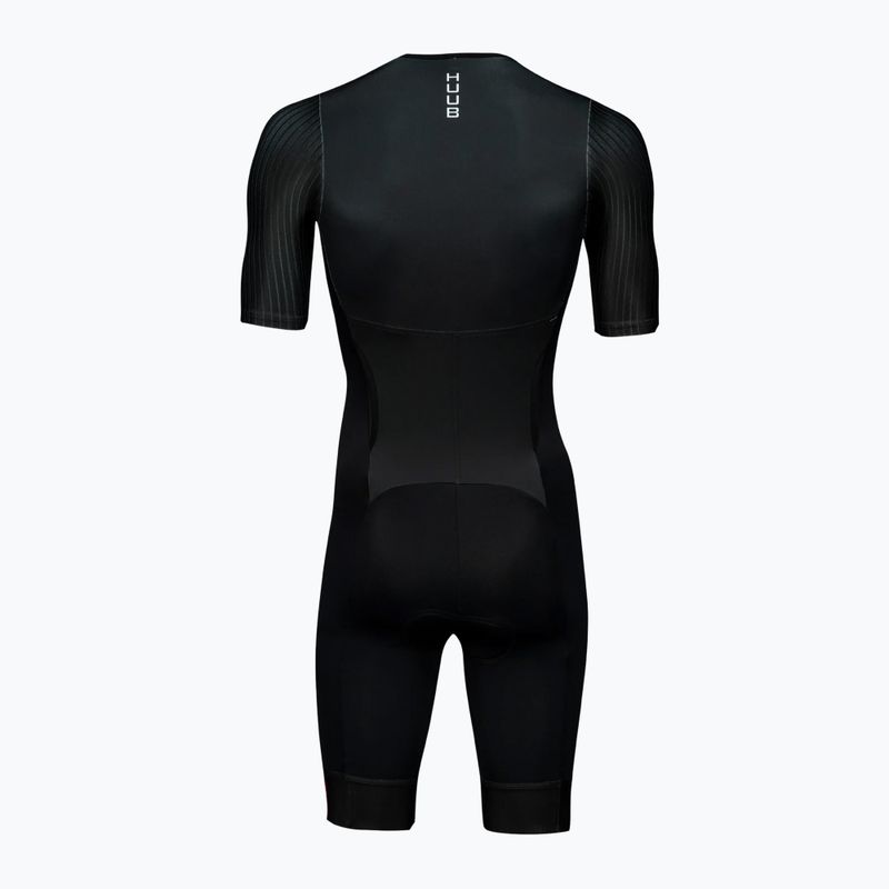 Мъжки костюм за триатлон HUUB Eternal Aero LC balck/red 2