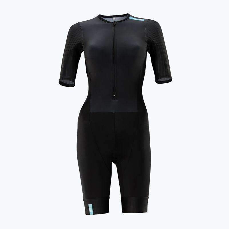 Дамски костюм за триатлон HUUB Eternal Aero LC black/mint