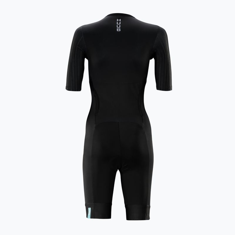 Дамски костюм за триатлон HUUB Eternal Aero LC black/mint 2