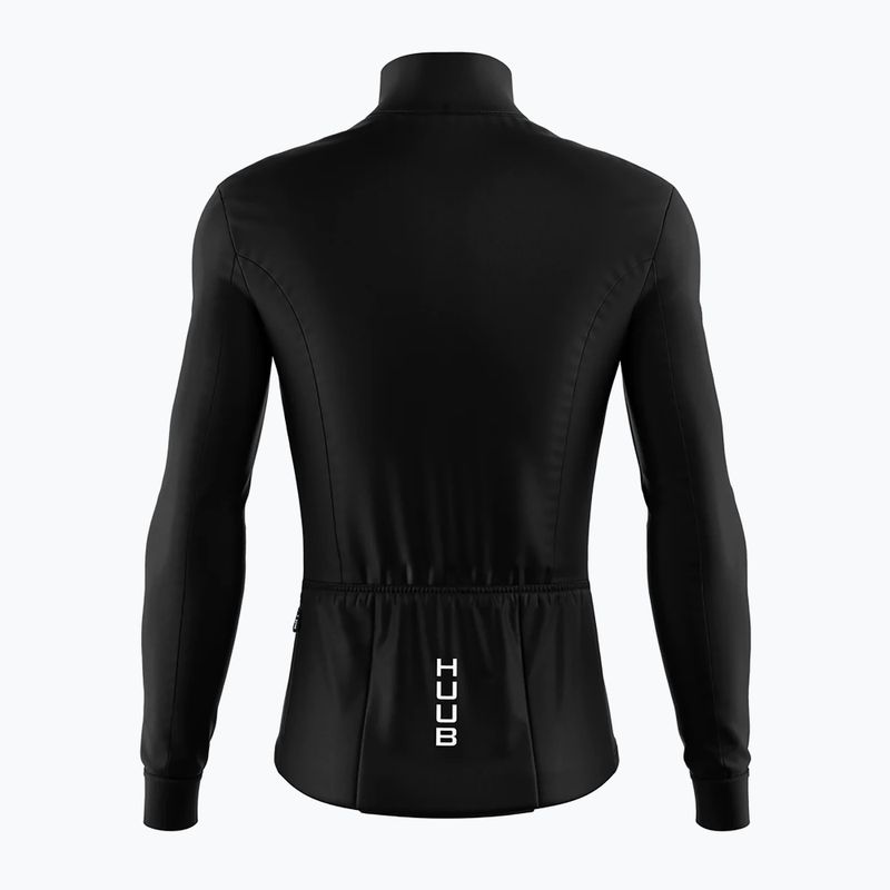 Мъжка колоездачна блуза с дълъг ръкав HUUB Eternal LS Thermal black/red 2