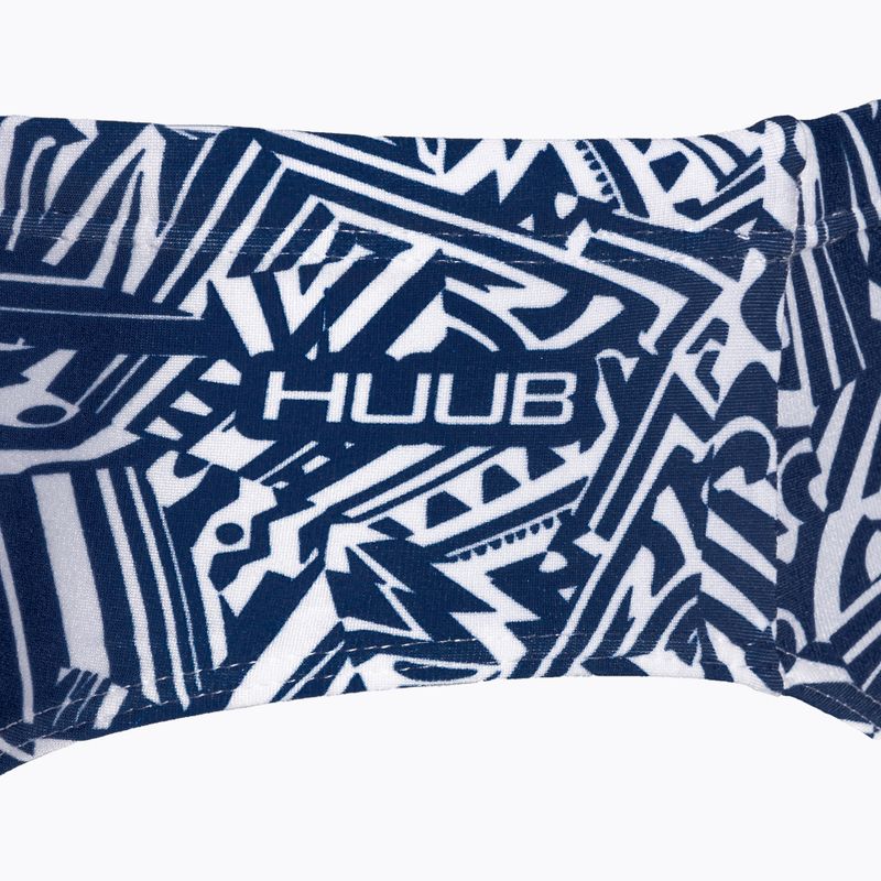 Мъжки слипове за плуване HUUB Brief Alistair navy/white 3