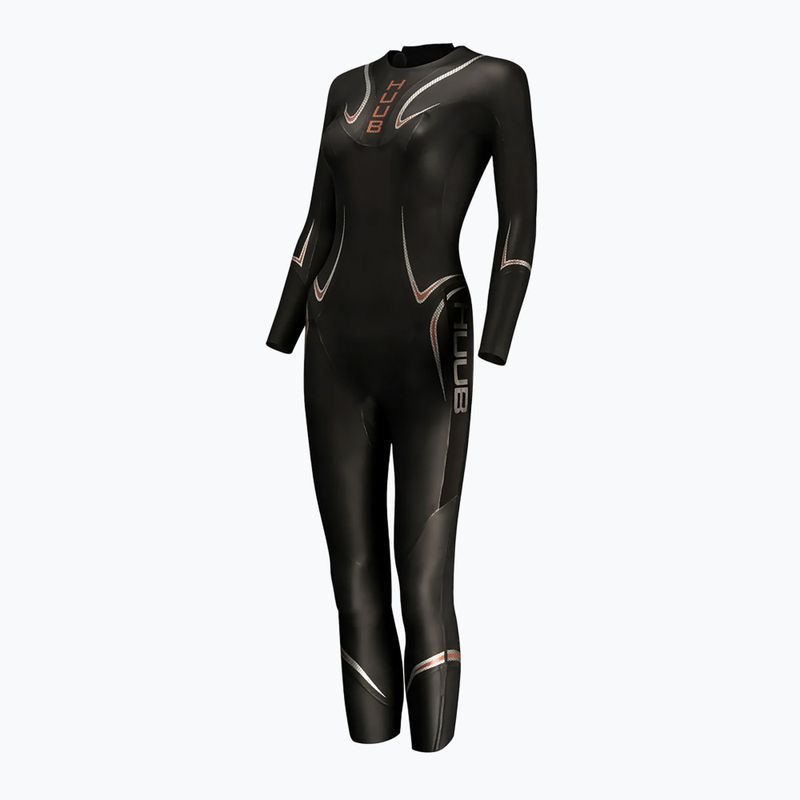 Дамска пяна за триатлон HUUB TC Performance 3:5 black/gold 3