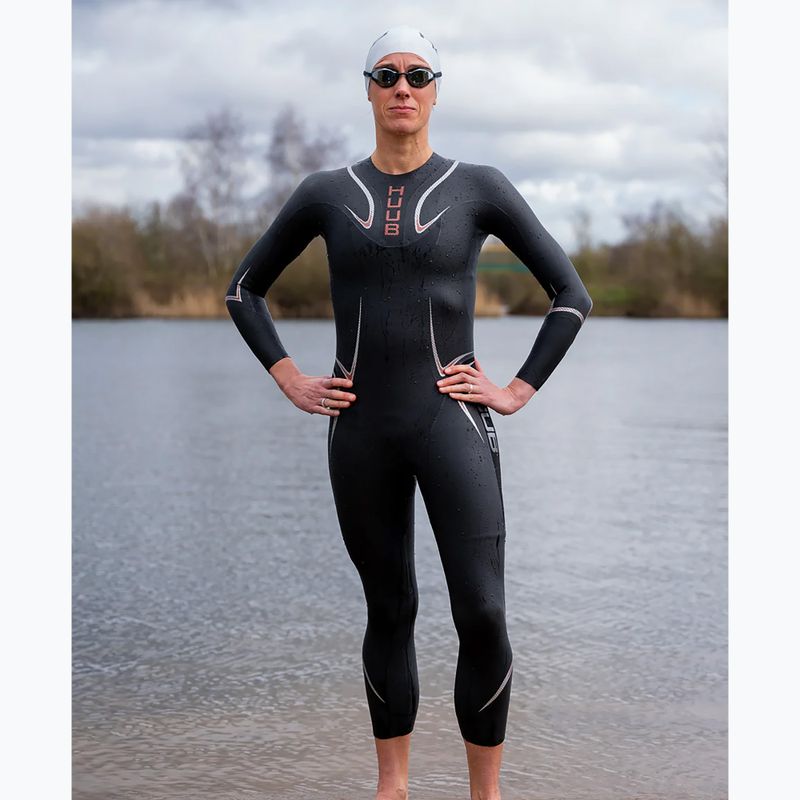 Дамска пяна за триатлон HUUB TC Performance 3:5 black/gold 4
