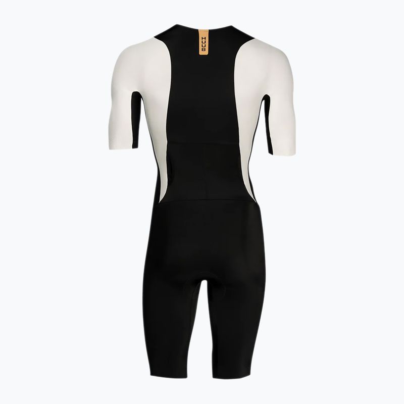 Мъжки костюм за триатлон HUUB Collective black/white 2