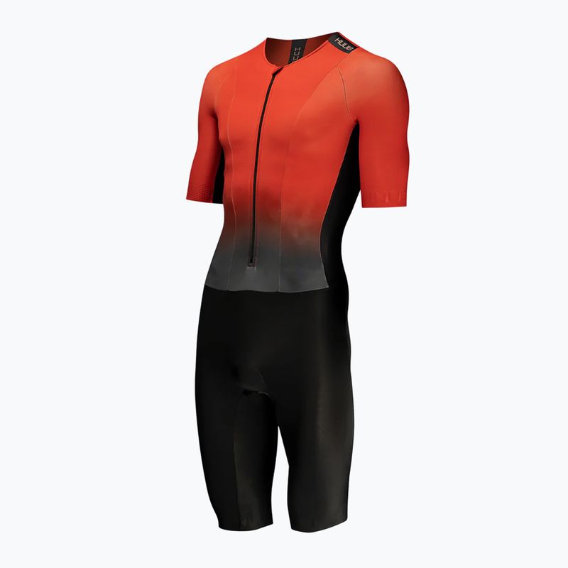 HUUB Мъжки костюм за триатлон Collective black/red fade 3