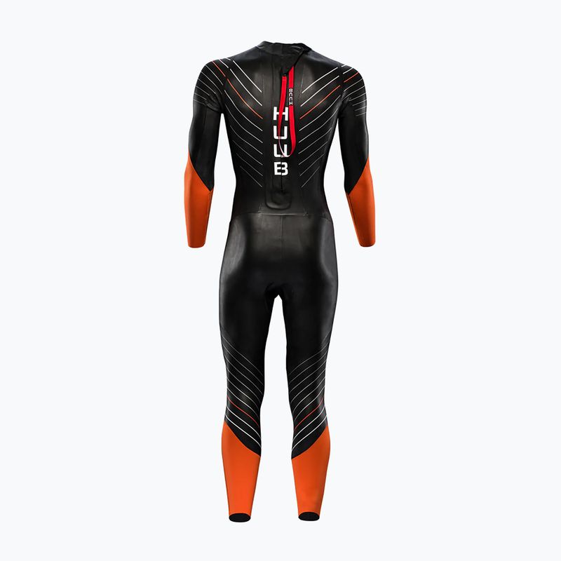 HUUB Мъжка плувна пяна Araya без ръкави orange 2