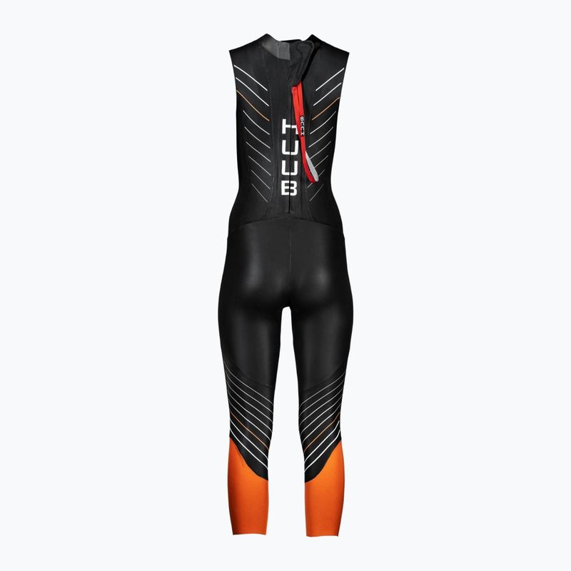 HUUB Мъжка плувна пяна Araya без ръкави orange 2