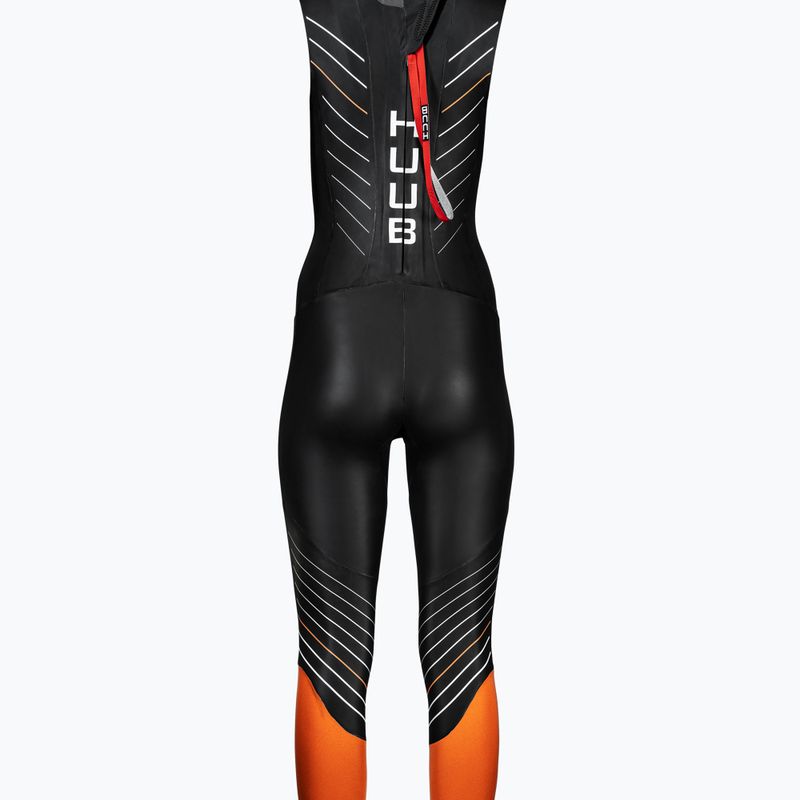 Плувна пяна за жени HUUB Araya без ръкави orange 2