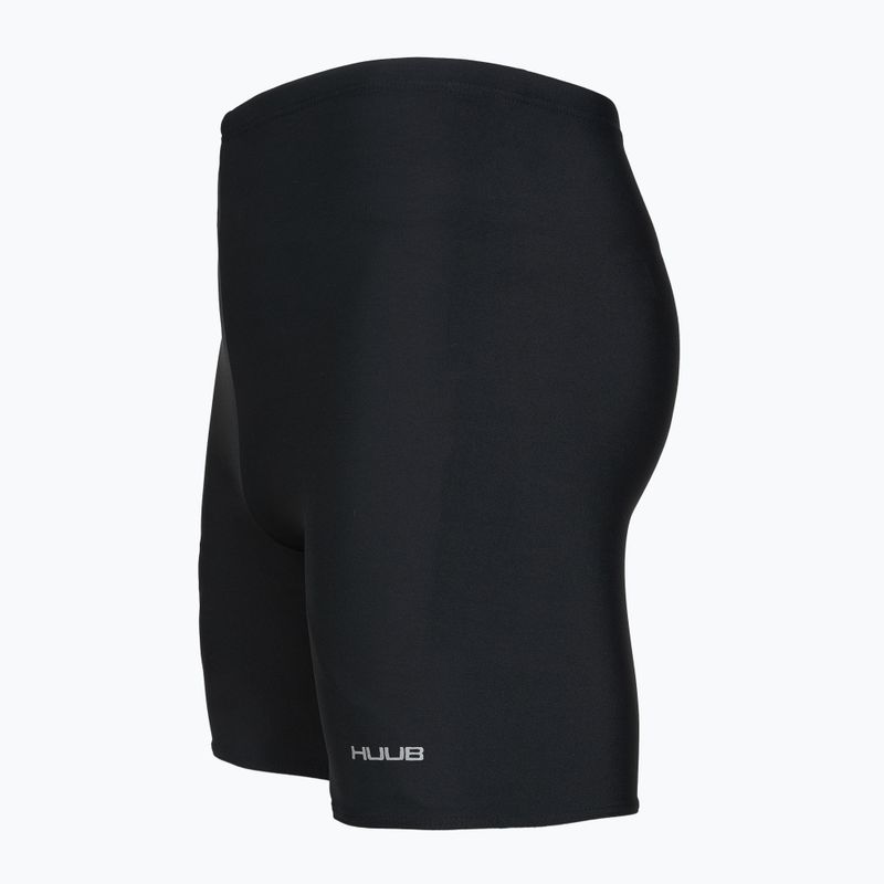 Мъжки плувни шорти тип клин HUUB Training Jammer black 3