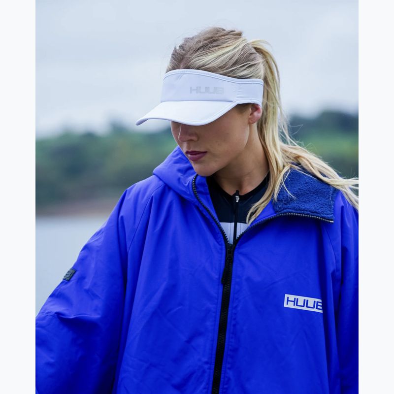 Дълго яке HUUB Changing Robe cobalt/navy 5