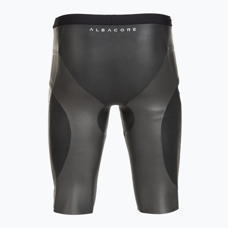 Неопренови шорти HUUB Albacore Buoyancy Short black/silver 2