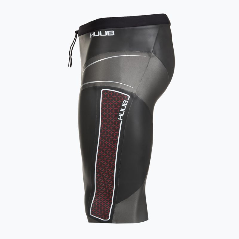 Неопренови шорти HUUB Albacore Buoyancy Short black/silver 3