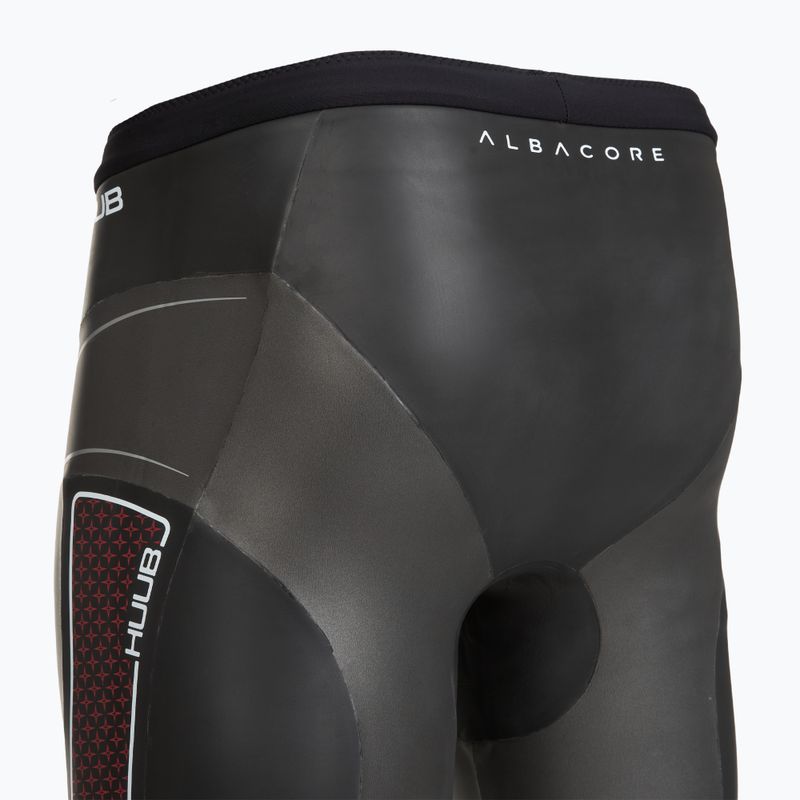 Неопренови шорти HUUB Albacore Buoyancy Short black/silver 4