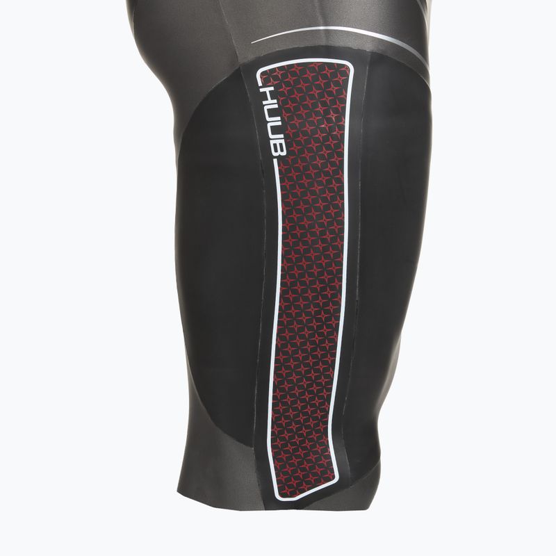 Неопренови шорти HUUB Albacore Buoyancy Short black/silver 5