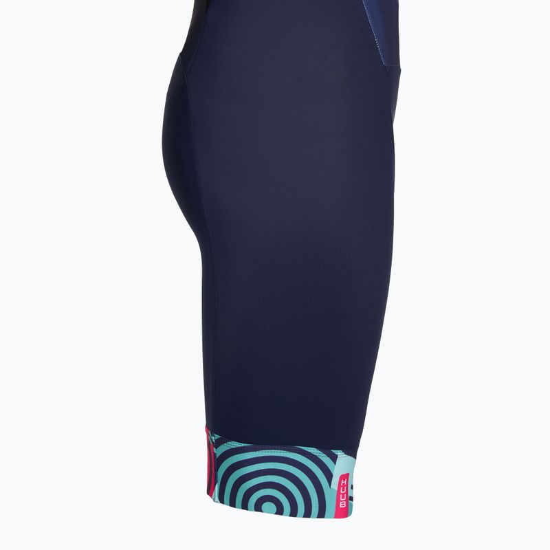 Дамски гащеризон за триатлон HUUB Her Spirit Trisuit navy/band 5