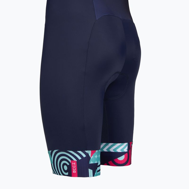 Дамски гащеризон за триатлон HUUB Her Spirit Trisuit navy/band 6