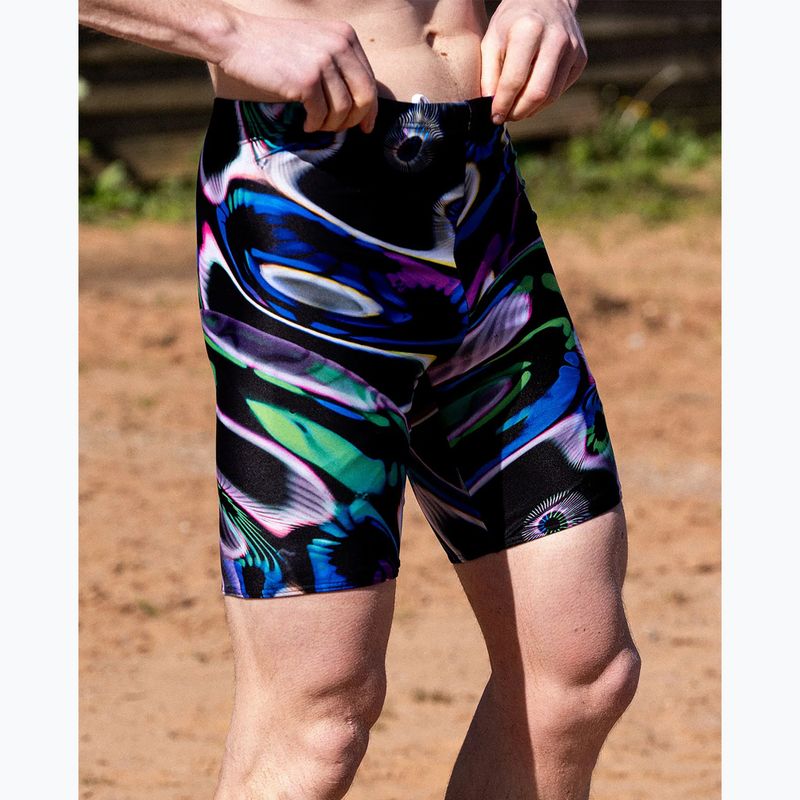Мъжки шорти за плуване тип клин HUUB Soundwave Sky Jammer sky 3