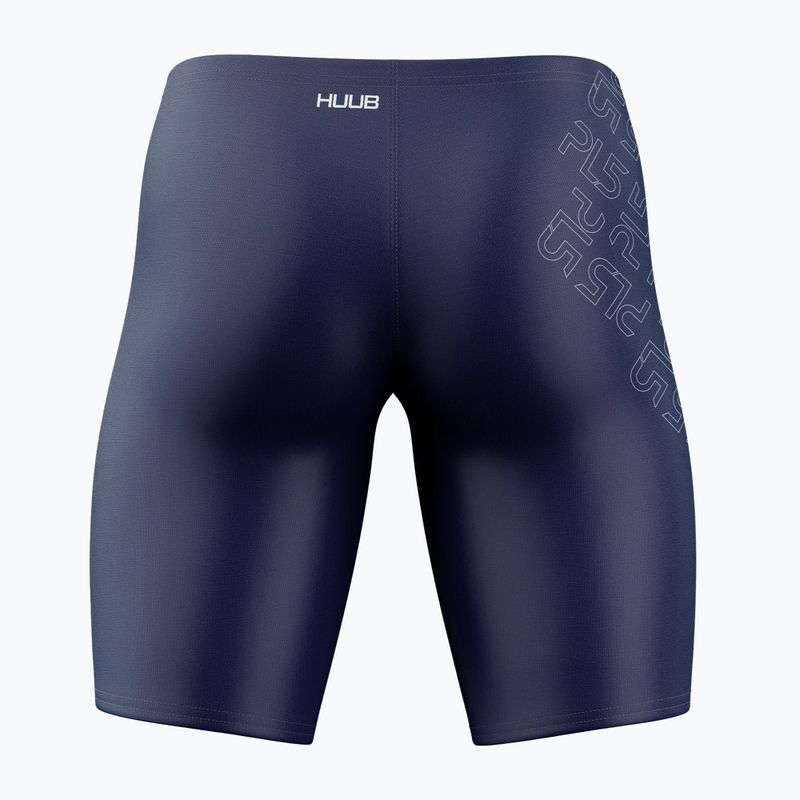 Мъжки шорти за плуване тип клин HUUB Lange Jammer navy 2