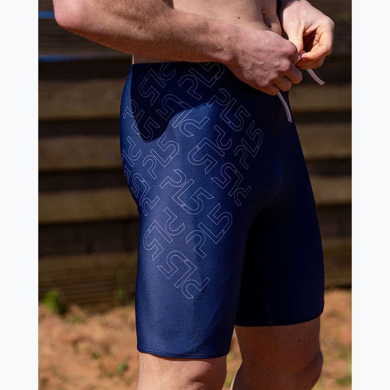 Мъжки шорти за плуване тип клин HUUB Lange Jammer navy 3