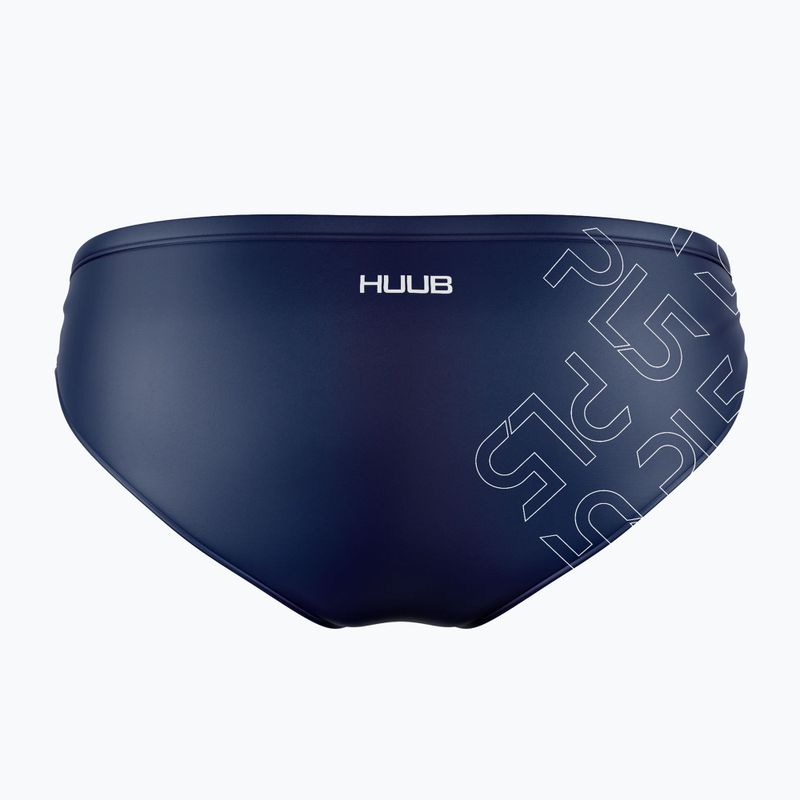 Мъжки слипове за плуване HUUB Lange Brief navy 2