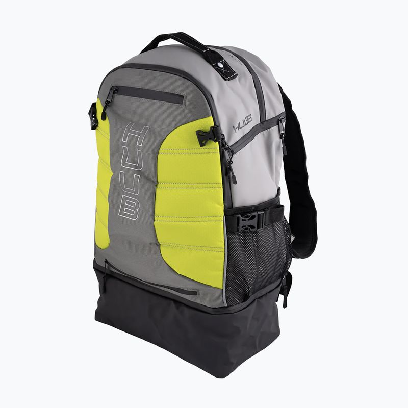 Раница за триатлон HUUB TT Bag 40 l grey/lime 2