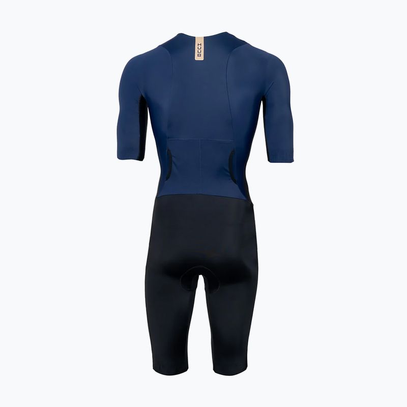 Мъжки гащеризон за триатлон HUUB Collective Trisuit navy/black 2