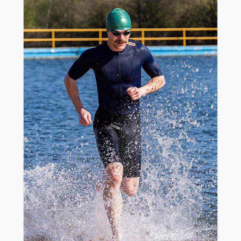Мъжки гащеризон за триатлон HUUB Collective Trisuit navy/black 4