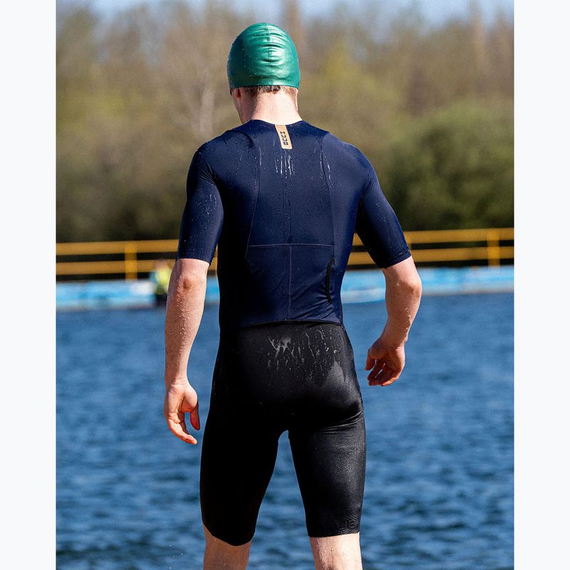 Мъжки гащеризон за триатлон HUUB Collective Trisuit navy/black 5